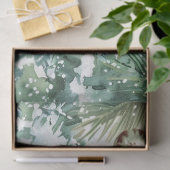 Papier Mousseline Whimsical Vintage Decoupage Christmas Snowman (Cadeau)