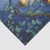 Papier Mousseline Whimsical Woodland Animals & Fairy Decoupage Paper (Détail)