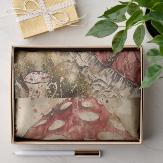 Papier Mousseline Whimsland Tea Party (Cadeau)