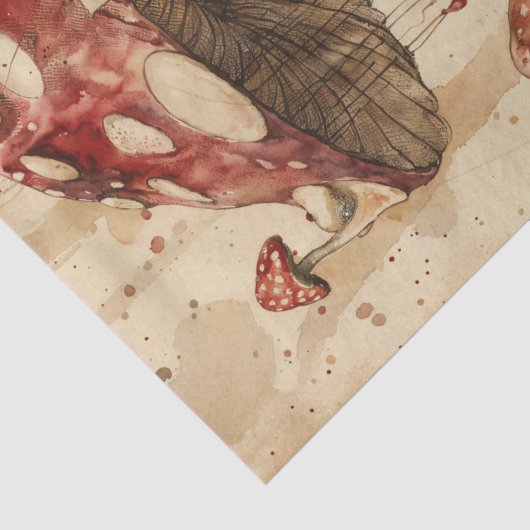 Papier Mousseline Whimsland Tea Party (Détail)