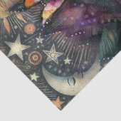 Papier Mousseline Whimssal sud-ouest Coyote Animal Decoupage (Détail)