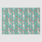 Papier Mousseline Whippet Whimsy Christmas (Recto)