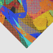 Papier Mousseline Whirlpool de couleur (Détail)