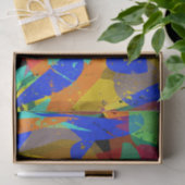 Papier Mousseline Whirlpool de couleur (Cadeau)