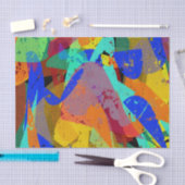 Papier Mousseline Whirlpool de couleur (Artisanat)