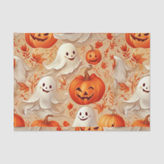 Papier Mousseline Whirpers Citrouilles