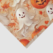 Papier Mousseline Whirpers Citrouilles (Détail)