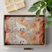 Papier Mousseline Whirpers Citrouilles (Cadeau)