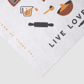 Papier Mousseline Whisk & Bake Delight : Cuisine Baking Essentials (Détail)