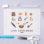 Papier Mousseline Whisk & Bake Delight : Cuisine Baking Essentials (Artisanat)