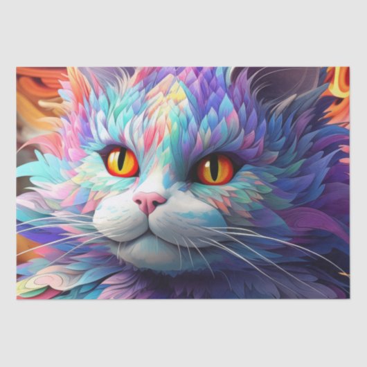 Papier Mousseline Whisker Wonder (Recto)