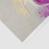 Papier Mousseline Whiskers Whiskers Abstrait Mouse Decoupage (Détail)