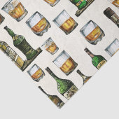 Papier Mousseline Whiskey rustique (Détail)