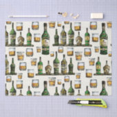 Papier Mousseline Whisky rustique (Artisanat)