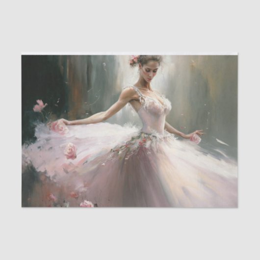 Papier Mousseline Whisper doucement (Recto)