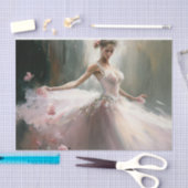 Papier Mousseline Whisper doucement (Artisanat)