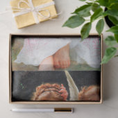 Papier Mousseline Whisperies d'Amour, Bouguereau (Cadeau)