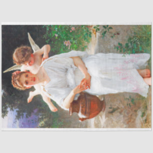 Papier Mousseline Whisperies d'Amour, Bouguereau