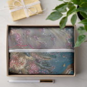 Papier Mousseline Whispering des eaux (Cadeau)