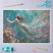 Papier Mousseline Whispering des eaux (Artisanat)