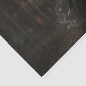 Papier Mousseline Whispers à la porte (Détail)