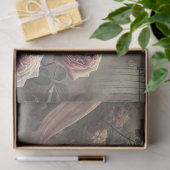 Papier Mousseline Whispers by the Rose Gate (Cadeau)