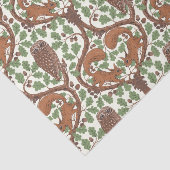 Papier Mousseline Whispers/Chouettes et écureuils des bois dans le c (Détail)