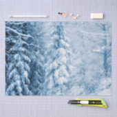 Papier Mousseline Whispers d'hiver (Artisanat)