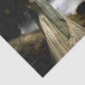 Papier Mousseline “Whispers on the Wind” by Edward Robert Hughes (Détail)