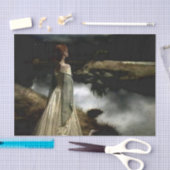 Papier Mousseline “Whispers on the Wind” by Edward Robert Hughes (Artisanat)