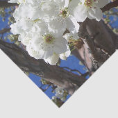 Papier Mousseline White Blossoms II (Détail)