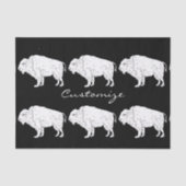 Papier Mousseline White Buffalo Thunder_cove (Recto)