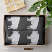 Papier Mousseline White Buffalo Thunder_cove (Cadeau)