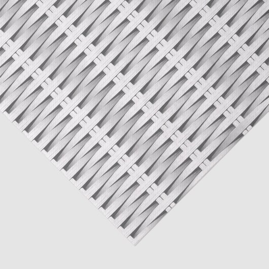 Papier Mousseline White cane (Détail)