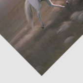 Papier Mousseline White Horse Tissue Paper (Détail)