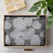 Papier Mousseline White hydrangea (Cadeau)