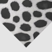 Papier Mousseline White Leopard Elegant Moderne Collection Luxe (Détail)