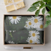 Papier Mousseline White Oxeye Daisy Meadow (Cadeau)