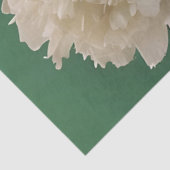 Papier Mousseline White/ Pink Peonies With Spring Flowers Decoupage (Détail)