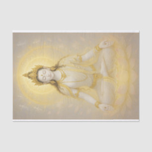 Papier Mousseline White Tara