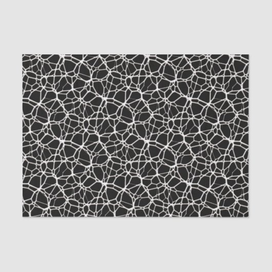 Papier Mousseline White Web Texture + votre bachgr. & idées (Recto)