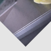 Papier Mousseline White yellow freesia (Détail)
