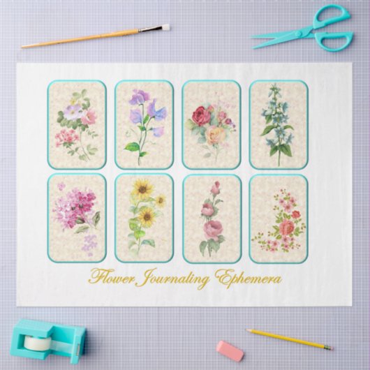 Papier Mousseline Wild Bird Series Design 10 (Artisanat)