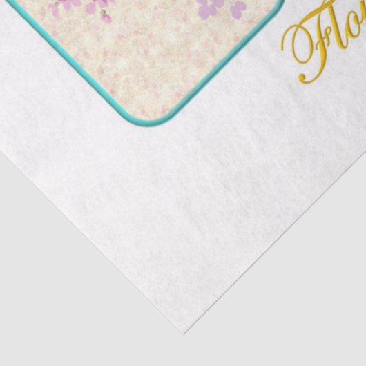 Papier Mousseline Wild Bird Series Design 10 (Détail)