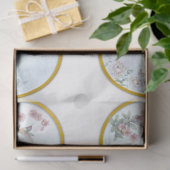 Papier Mousseline Wild Bird Series Design 3 (Cadeau)