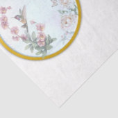 Papier Mousseline Wild Bird Series Design 3 (Détail)