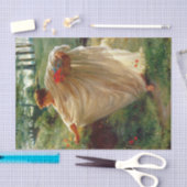 Papier Mousseline Wild Blossoms (par Edward Poynter) (Artisanat)