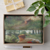 Papier Mousseline Wild Blossoms (par Edward Poynter) (Cadeau)