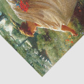 Papier Mousseline Wild Blossoms (par Edward Poynter) (Détail)