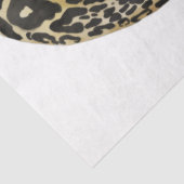 Papier Mousseline Wild Cats Series Design 3 (Détail)